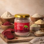 Beetroot face mask