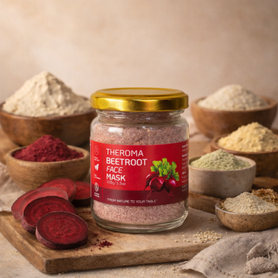 Beetroot face mask