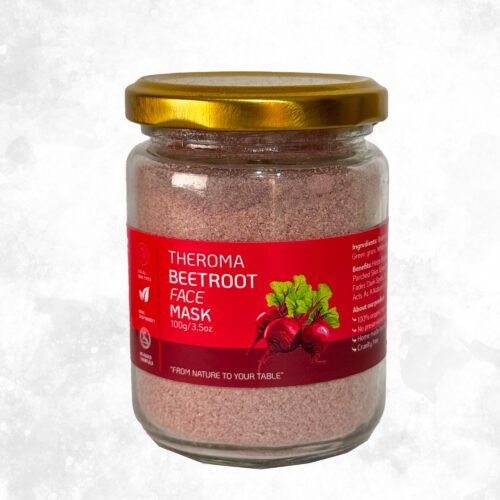 Beetroot face mask