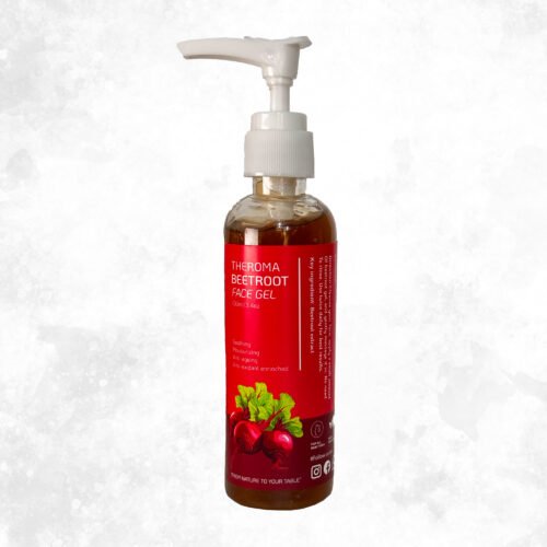 Beetroot face gel