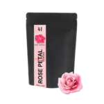 Rose petal powder