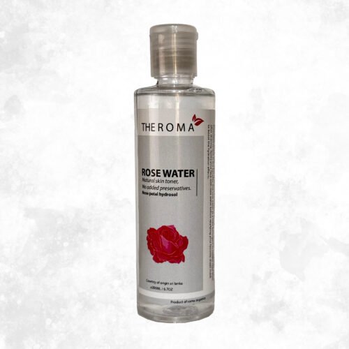 Rose water